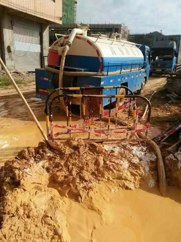 越西工地淤泥清淤