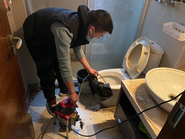 越西马桶疏通-疏通下水道