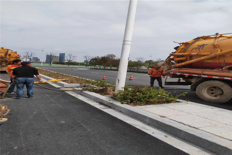 越西雨水管道清淤-污水管道清洗