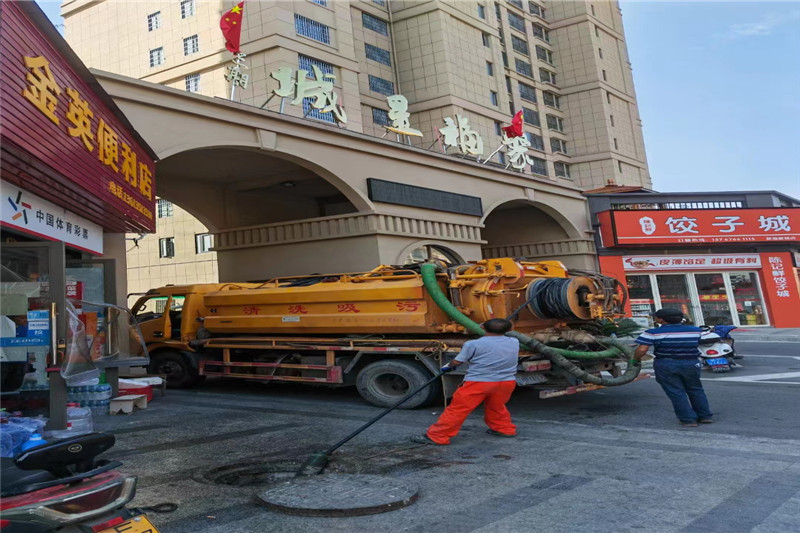 越西管道清淤的危害性？炜誉市政工程有限公司