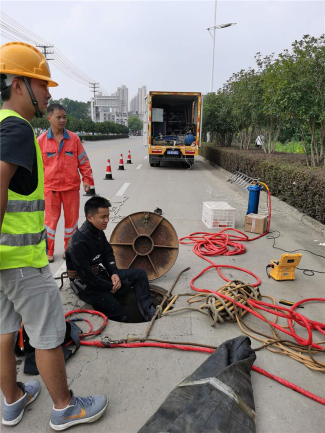 越西翻衬法管道修复技术主要工序