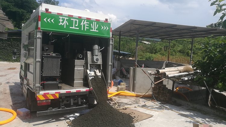 越西污泥干湿分离技术