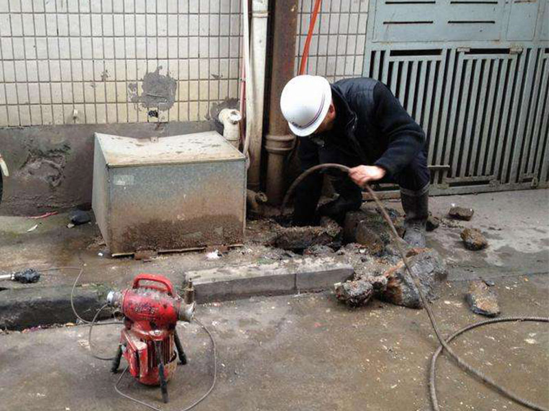 越西疏通下水道-洗菜池疏通