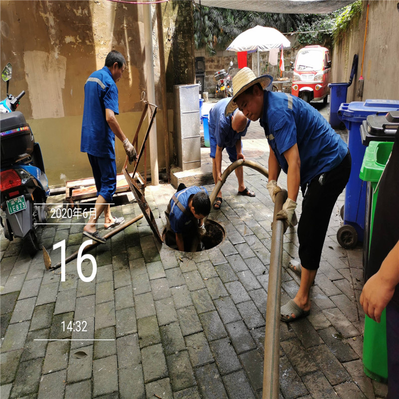 越西清理化粪池-管道清洗