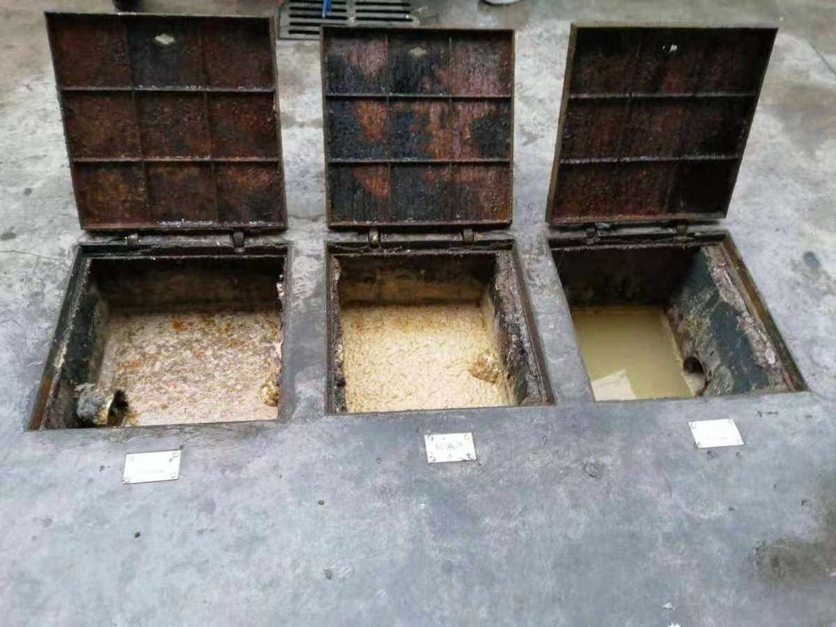 越西清理隔油池-污水池清掏