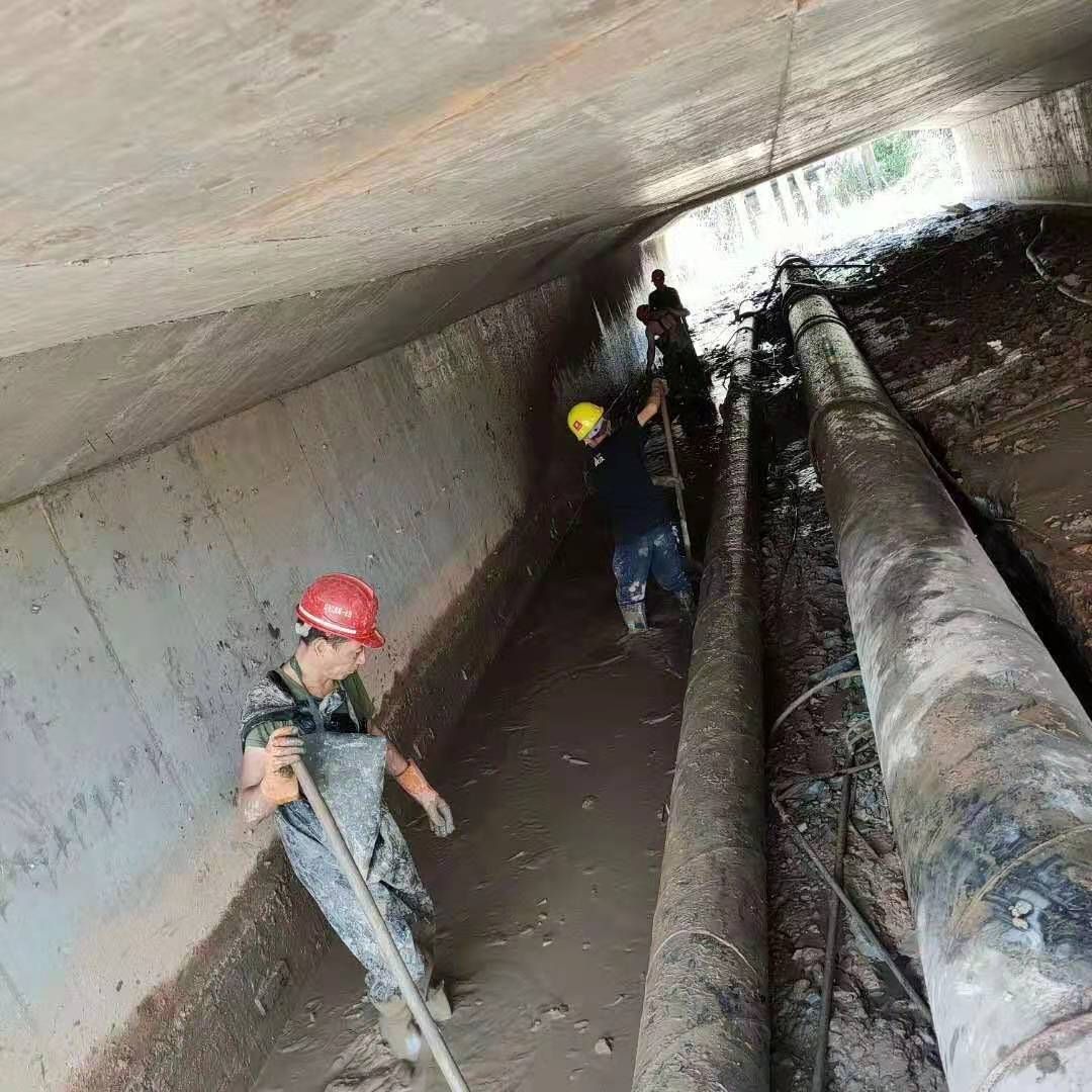 越西工业管道清淤