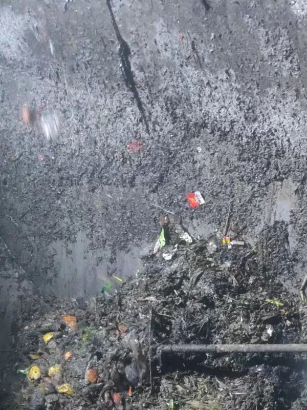 越西污水池清理